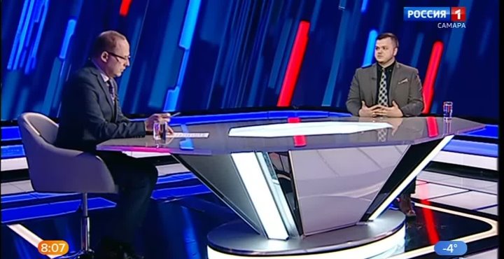 Анонс передачи на Россия 1 в гостях Владимир Кривов РОСТСАЙТ / RostSayt.ru